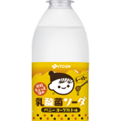 伊藤園 チー坊の乳酸菌ソーダハニーヨーグルト □お取り寄せ品 【購入入数２４個】