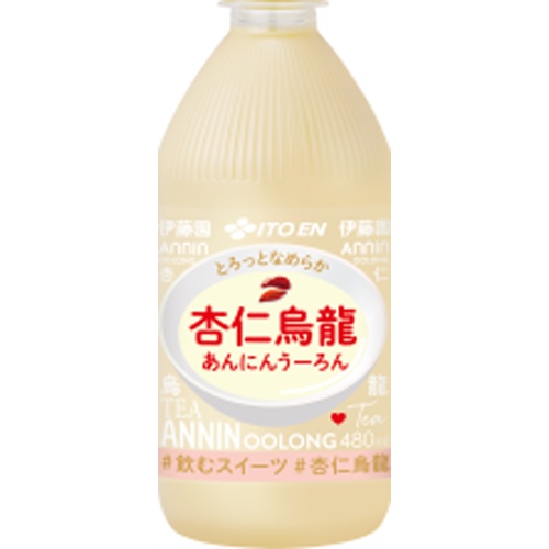 伊藤園 杏仁烏龍 Ｐ４８０ｍｌ □お取り寄せ品 【購入入数２４個】