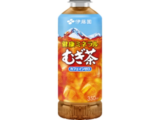 伊藤園 健康ミネラルむぎ茶 Ｐ３５０ｍｌ 【新商品 10/6 発売】 【今月の特売 飲料水】 □お取り寄せ品 【購入入数２４個】