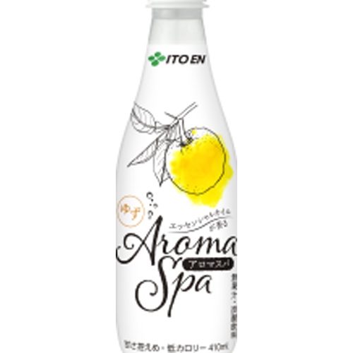 伊藤園 アロマスパ ゆずＰ４１０ｍｌ □お取り寄せ品 【購入入数２４個】