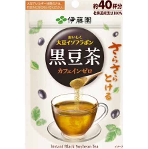伊藤園 おいしく大豆イソフラボン黒豆茶 □お取り寄せ品 【購入入数６個】