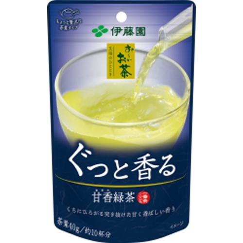 伊藤園 至福のひとときぐっと香る甘香緑茶 □お取り寄せ品 【購入入数１０個】