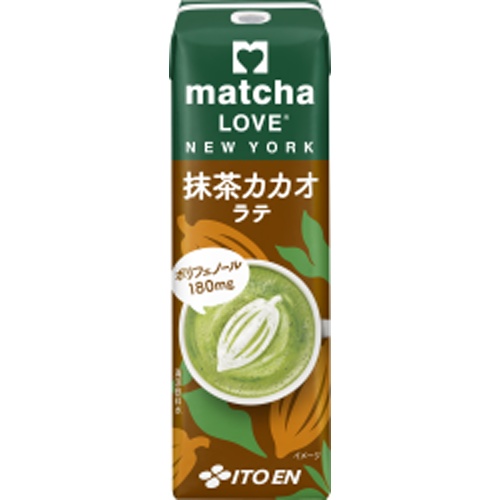 伊藤園 ｍａｔｃｈａＬＯＶＥ 抹茶カカオラテ □お取り寄せ品 【購入入数２４個】