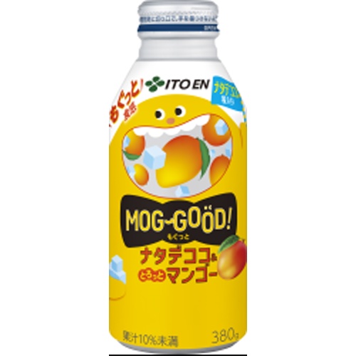 伊藤園 もぐっとナタデココ＆とろっとマンゴー３８０ 【今月の特売 飲料水】 □お取り寄せ品 【購入入数２４個】