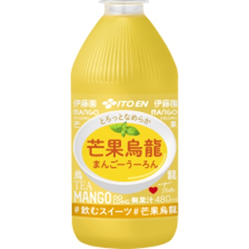 伊藤園 芒果烏龍 Ｐ４８０ｍｌ 【新商品 3/24 発売】 □お取り寄せ品 【購入入数２４個】