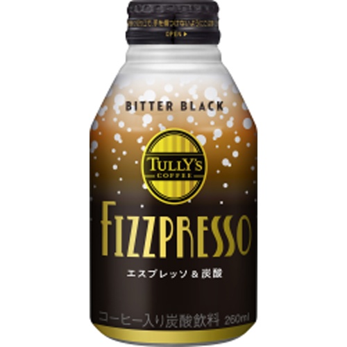 タリーズ フィズプレッソビターブラックＢ缶 【新商品 5/26 発売】 □お取り寄せ品 【購入入数２４個】