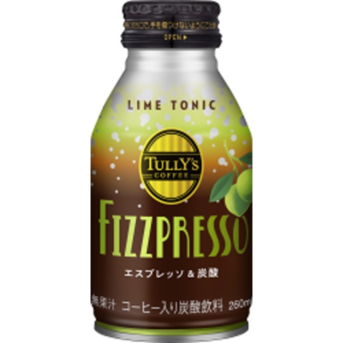 タリーズ フィズプレッソライムトニックＢ缶 【新商品 5/26 発売】 □お取り寄せ品 【購入入数２４個】