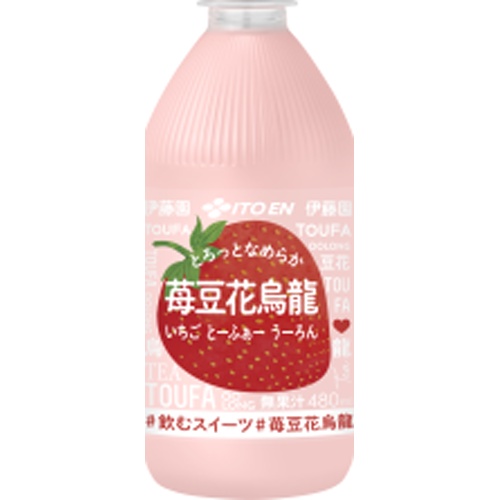 伊藤園 苺豆花烏龍 Ｐ４８０ｍｌ □お取り寄せ品 【購入入数２４個】