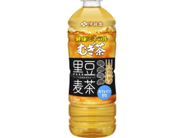 伊藤園 健康ミネラルむぎ茶 黒豆麦茶Ｐ６５０ｍｌ 【新商品 10/6 発売】 【今月の特売 飲料水】 □お取り寄せ品 【購入入数２４個】