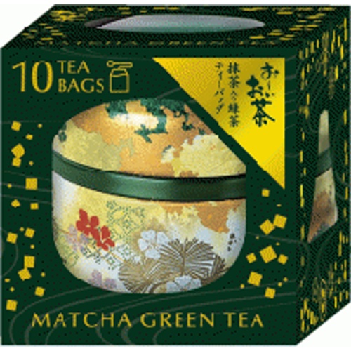 伊藤園 お～いお茶抹茶入り緑茶茶缶入りＴＢ１０袋 □お取り寄せ品 【購入入数２０個】