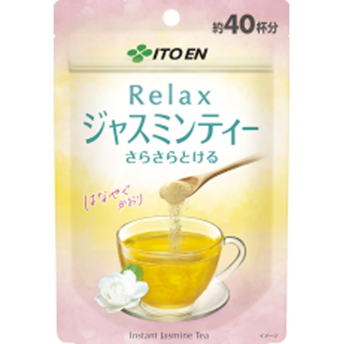 伊藤園 Ｒｅｌａｘジャスミンティー ３２ｇ 【新商品 3/17 発売】 □お取り寄せ品 【購入入数６個】