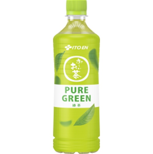 伊藤園 お～いお茶 ＰＵＲＥ ＧＲＥＥＮ６００ｍｌ 【新商品 3/17 発売】 【今月の特売 飲料水】 【購入入数２４個】