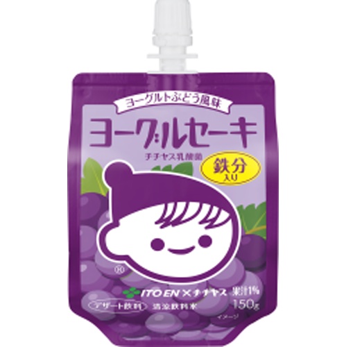 伊藤園 ヨーグルセーキ ヨーグルトぶどう風味 【新商品 3/31 発売】 【今月の特売 飲料水】 □お取り寄せ品 【購入入数６個】
