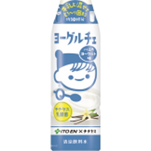 伊藤園 ヨーグルチェバニラヨーグルト味希釈Ｐ３４０ 【新商品 3/31 発売】 【今月の特売 飲料水】 △ 【購入入数１２個】