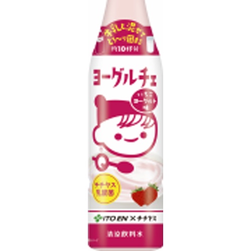 伊藤園 ヨーグルチェいちごヨーグルト味希釈Ｐ３４０ 【新商品 3/31 発売】 【今月の特売 飲料水】 □お取り寄せ品 【購入入数１２個】