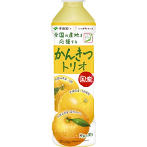伊藤園 ニッポンエール国産かんきつトリオＰ４００ｇ 【新商品 3/10 発売】 □お取り寄せ品 【購入入数２４個】