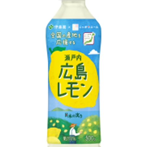 伊藤園 ニッポンエール瀬戸内広島レモン Ｐ５００ｇ 【新商品 4/7 発売】 【今月の特売 飲料水】 □お取り寄せ品 【購入入数２４個】