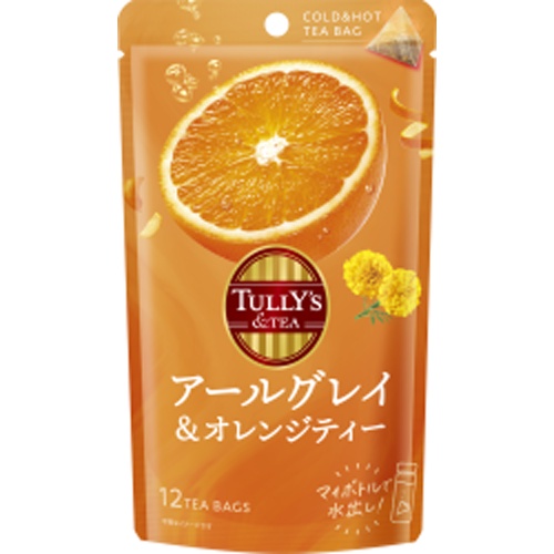 タリーズ ＆ＴＥＡアールグレイ＆オレンジティ１２Ｐ 【新商品 3/10 発売】 □お取り寄せ品 【購入入数１０個】