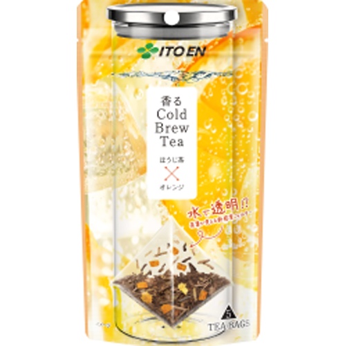 伊藤園 ほうじ茶×オレンジ ５袋 【新商品 3/17 発売】 △ 【購入入数１０個】