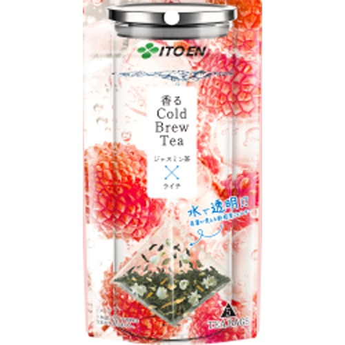 伊藤園 ジャスミン茶×ライチ ５袋 【新商品 3/17 発売】 □お取り寄せ品 【購入入数１０個】
