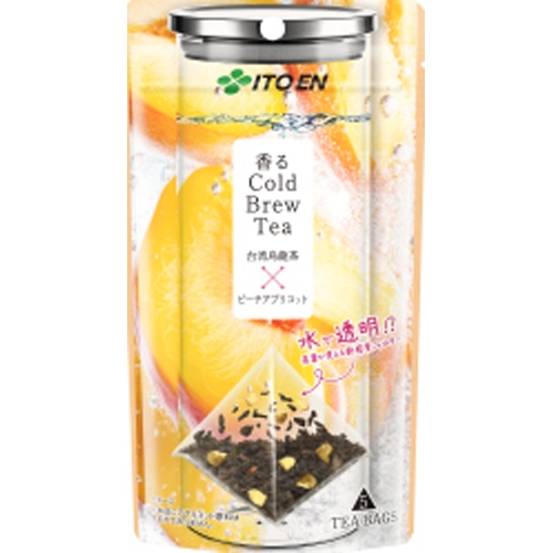 伊藤園 台湾烏龍茶×ピーチアプリコット ５袋 【新商品 3/17 発売】 △ 【購入入数１０個】