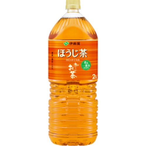 伊藤園 お～いお茶ほうじ茶 ２Ｌ 【今月の特売 飲料水】 △ 【購入入数６個】