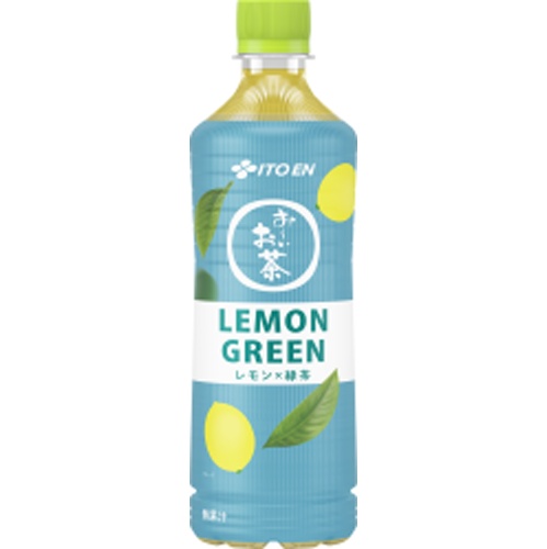 伊藤園 お～いお茶 ＬＥＭＯＮＧＲＥＥＮ６００ｍｌ 【新商品 3/17 発売】 【今月の特売 飲料水】 △ 【購入入数２４個】
