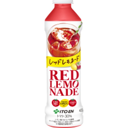 伊藤園 レッドレモネード Ｐ４００ｇ 【新商品 6/2 発売】 【今月の特売 飲料水】 □お取り寄せ品 【購入入数２４個】