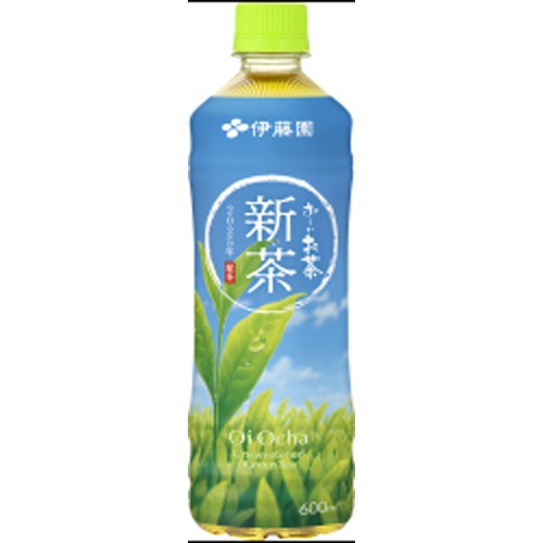 伊藤園 お～いお茶 新茶Ｐ６００ｍｌ 【新商品 5/1 発売】 【今月の特売 飲料水】 □お取り寄せ品 【購入入数２４個】