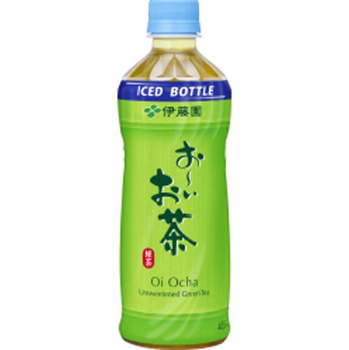 伊藤園 冷凍ボトルお～いお茶 Ｐ４８５ｍｌ 【今月の特売 飲料水】 □お取り寄せ品 【購入入数２４個】