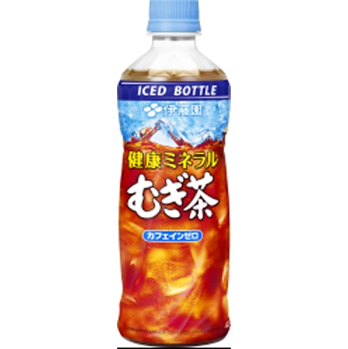 伊藤園 冷凍ボトル健康ミネラルむぎ茶Ｐ４８５ｍｌ 【今月の特売 飲料水】 □お取り寄せ品 【購入入数２４個】