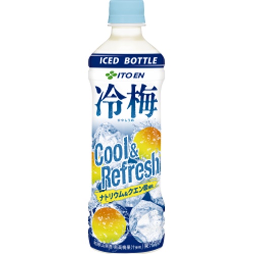伊藤園 冷梅 Ｐ５００ｇ（冷凍対応） 【新商品 3/31 発売】 【今月の特売 飲料水】 □お取り寄せ品 【購入入数２４個】