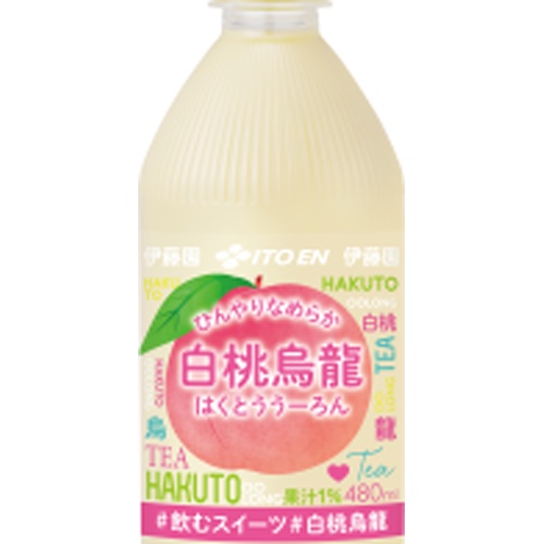 伊藤園 白桃烏龍 Ｐ４８０ｍｌ 【新商品 7/14 発売】 □お取り寄せ品 【購入入数２４個】