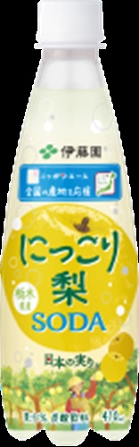 伊藤園 ニッポンエール栃木県産梨ソーダＰ４１０ｍｌ 【新商品 7/7 発売】【数量限定】 【今月の特売 飲料水】 □お取り寄せ品 【購入入数２４個】