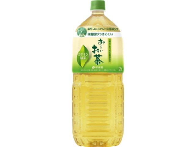 伊藤園 お～いお茶 カテキン緑茶２Ｌ 【新商品 10/6 発売】 □お取り寄せ品 【購入入数６個】