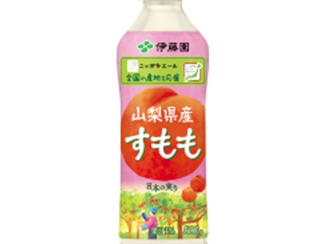 伊藤園 ニッポンエール 山梨県産すももＰ５００ｇ 【新商品 10/6 発売】 【今月の特売 飲料水】 △ 【購入入数２４個】