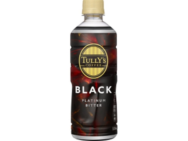 タリーズ プラチナビターブラックＰ５００ｍｌ 【新商品 10/6 発売】 【今月の特売 飲料水】 □お取り寄せ品 【購入入数２４個】
