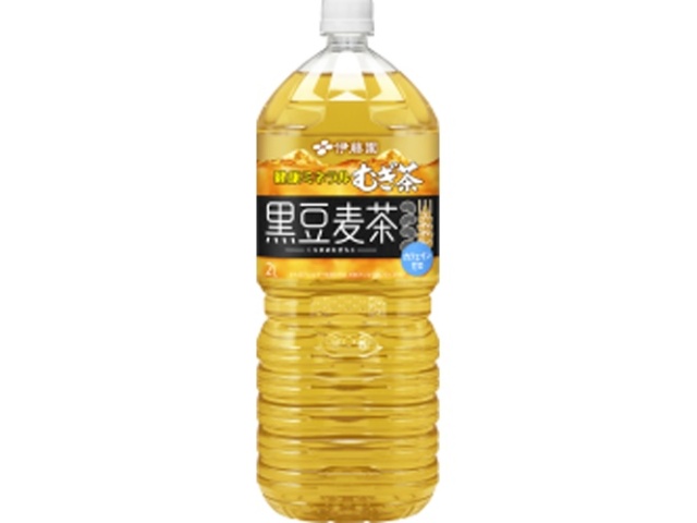 伊藤園 健康ミネラルむぎ茶 黒豆麦茶２Ｌ 【新商品 10/6 発売】 【今月の特売 飲料水】 □お取り寄せ品 【購入入数６個】