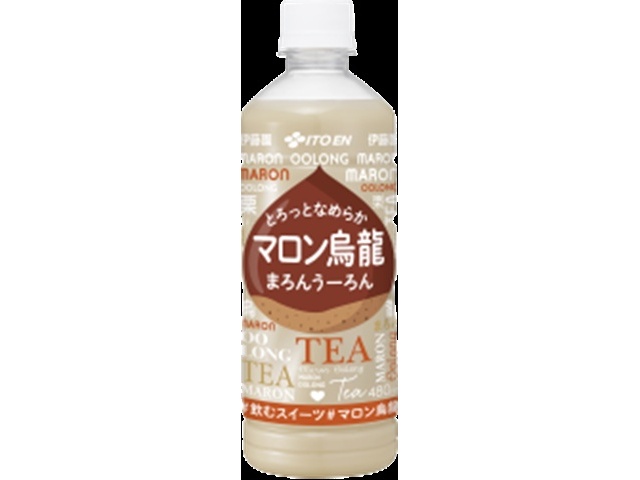 伊藤園 マロン烏龍 Ｐ４８０ｍｌ 【新商品 11/10 発売】【数量限定】 □お取り寄せ品 【購入入数２４個】