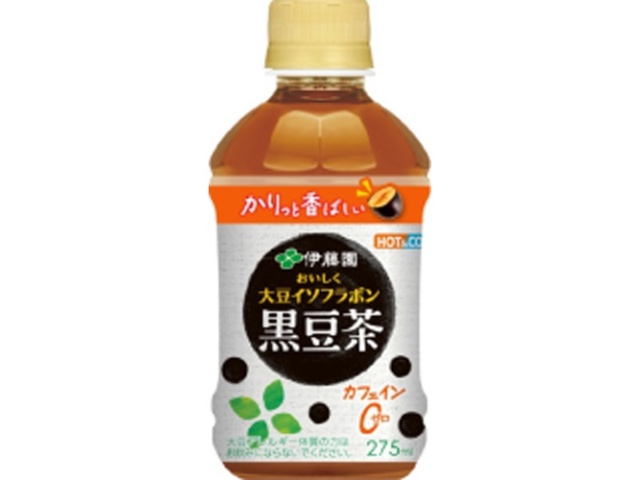 伊藤園 ホット黒豆茶 Ｐ２７５ｍｌ 【今月の特売 飲料水】 △ 【購入入数２４個】