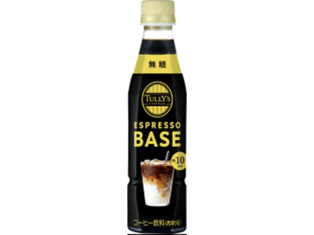タリーズ エスプレッソベース無糖Ｐ３４０ｍｌ 【新商品 10/6 発売】 □お取り寄せ品 【購入入数１２個】
