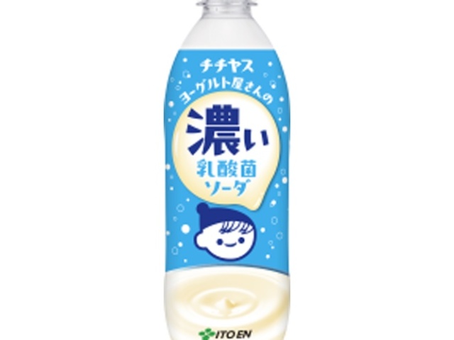 チチヤスヨーグルト屋さんの濃い乳酸菌ソーダＰ４７０ △ 【購入入数２４個】
