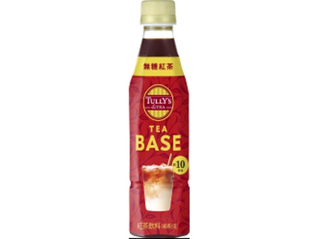 タリーズ ティーベース 無糖紅茶Ｐ３４０ｍｌ 【新商品 10/6 発売】 □お取り寄せ品 【購入入数１２個】