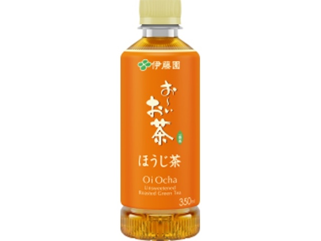 伊藤園 お～いお茶ほうじ茶 Ｐ３５０ｍｌ 【新商品 9/22 発売】 【今月の特売 飲料水】 △ 【購入入数２４個】