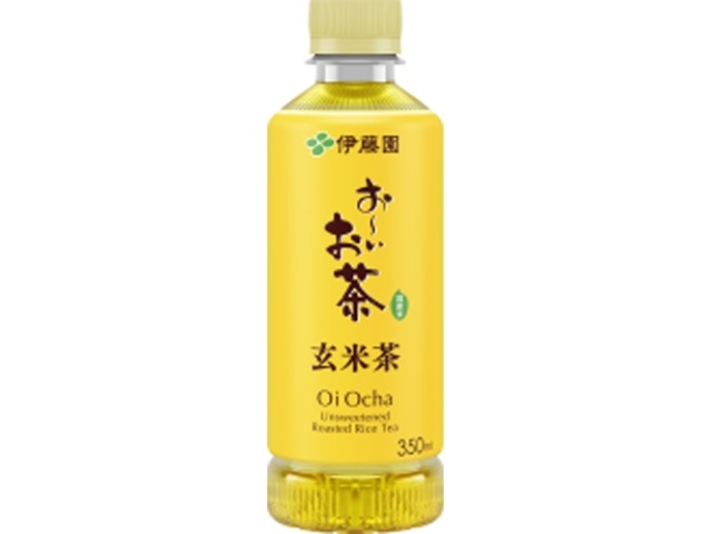 伊藤園 お～いお茶玄米茶 Ｐ３５０ｍｌ 【新商品 9/22 発売】 【今月の特売 飲料水】 △ 【購入入数２４個】
