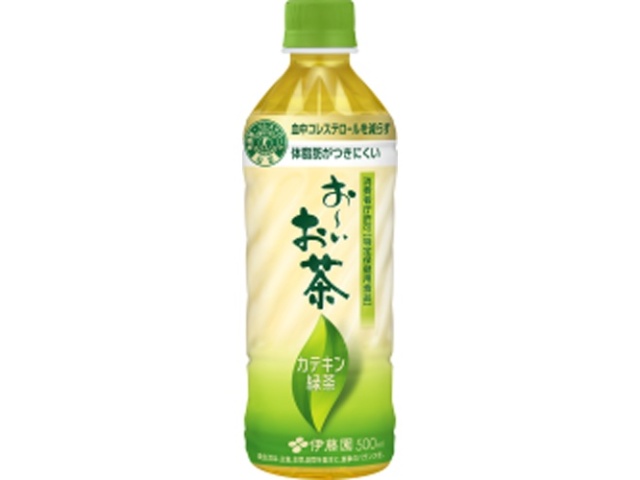 伊藤園 カテキン緑茶 自販機用Ｐ５００ｍｌ 【新商品 10/6 発売】 【今月の特売 飲料水】 □お取り寄せ品 【購入入数２４個】［商品ダミーの対応はしておりません］