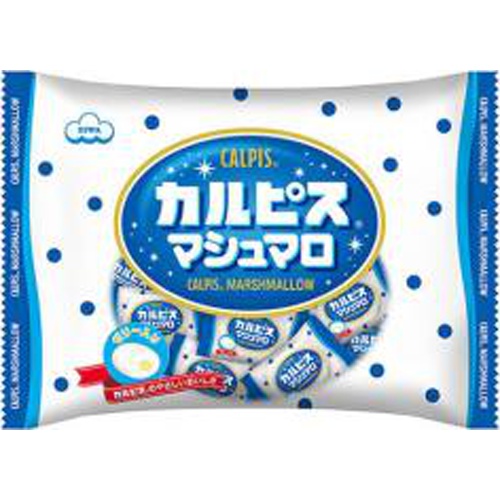 エイワ カルピスマシュマロ・ファミリー １３０ｇ □お取り寄せ品 【購入入数１２個】