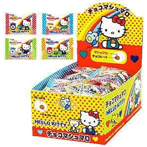エイワ ハローキティチョコマシュマロ箱入 【数量限定】 △ 【購入入数３０個】