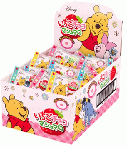 エイワ くまのプーさんいちごチョコマシュマロ 【数量限定】 △ 【購入入数３０個】