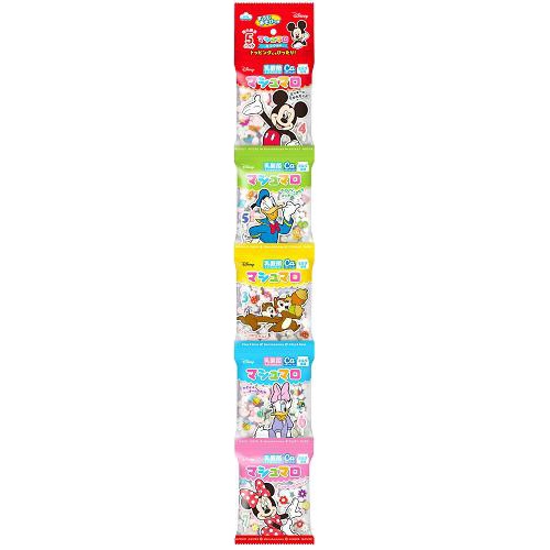 エイワ ５連ミッキー＆フレンズマシュマロ □お取り寄せ品 【購入入数１２個】